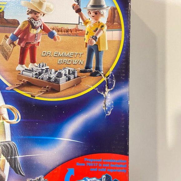 Playmobil Back To The Future Advent Calendar Set 70576 Movie Scenes 75 Pcs Colle - Picture 12 of 16